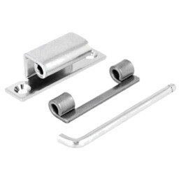 Balama; Lăţ: 20mm; oţel; H: 67mm; Material bolţ: oţel zincat