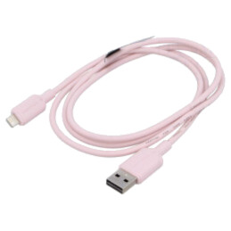 Cablu; USB 2.0; mufă Apple Lightning,USB A mufă; nichelat; 1m