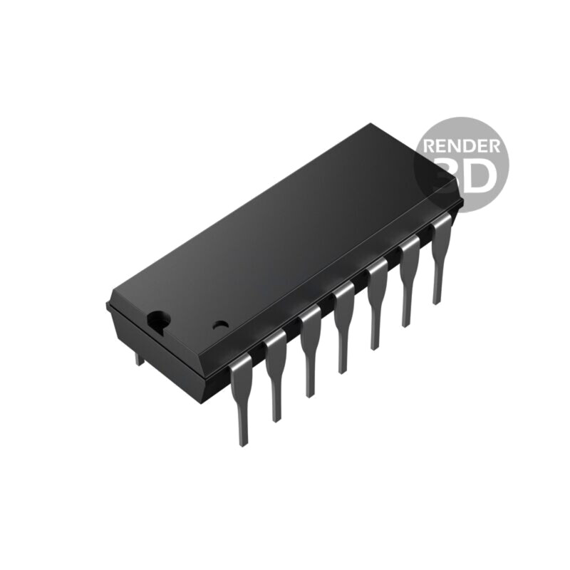 IC: microcontroler PIC; 7kB; 32MHz; 2,3÷5,5VDC; THT; DIP14; PIC16 IC: microcontroler PIC; 7kB; 32MHz; 2,3÷5,5VDC; THT; DIP14; PIC16