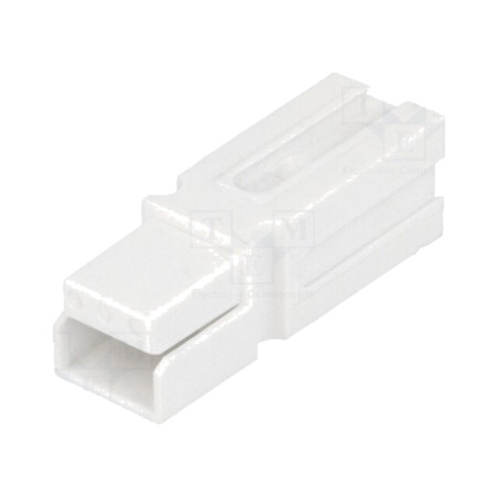Conector: cablu-cablu; mufă; 75A; hermafrodit; PIN: 1; pe cablu