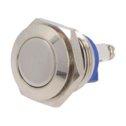 Comutator: anti-vandalism; Poz: 2; SPST-NO; 2A/36VDC; IP65; 1,5kV