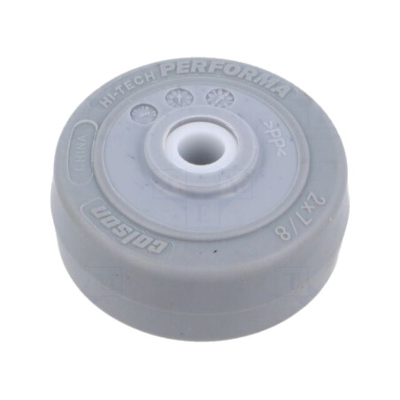 Roată de transport; Ø: 50mm; W: 20mm; 70kg; HI-TECH®