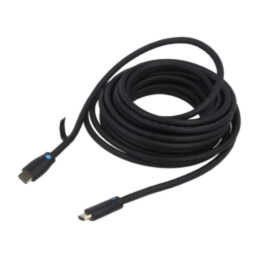 Cablu; HDMI 2.0; HDMI mufă,din ambele părţi; PVC; Lung: 0,5m