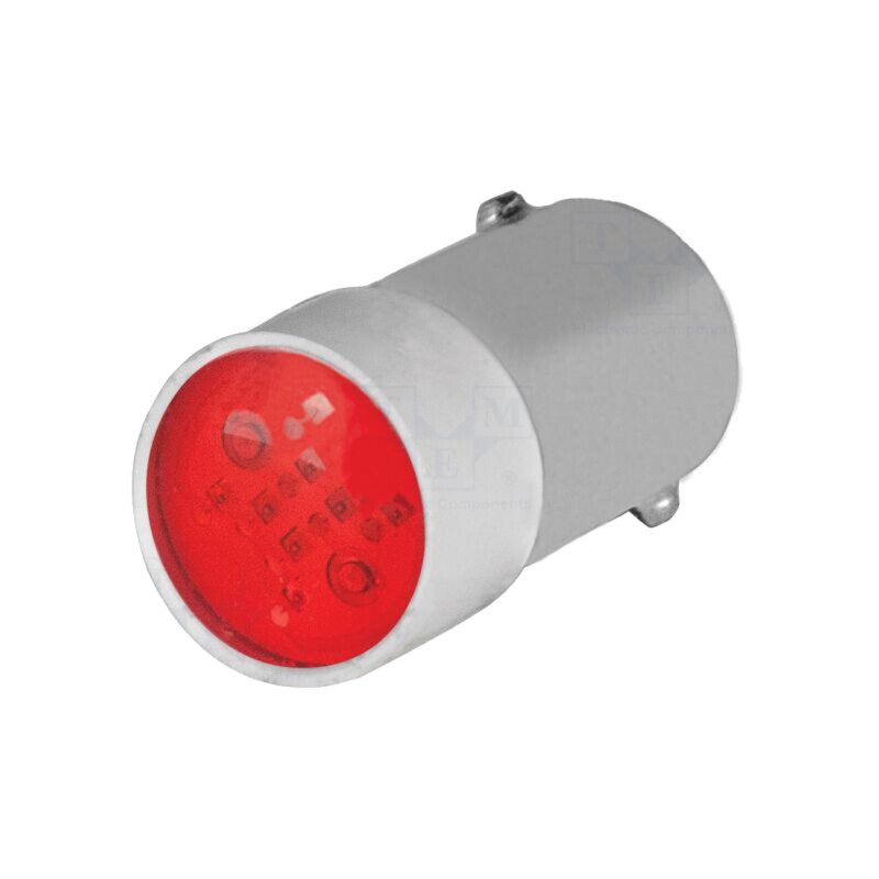 LED; 46; -25÷55°C; 24VAC; roşie; 24VDC