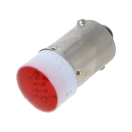 LED; 46; -25÷55°C; 130VAC; roşie; 130VDC