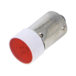 LED; 46; -25÷55°C; 240VAC; roşie; 240VDC