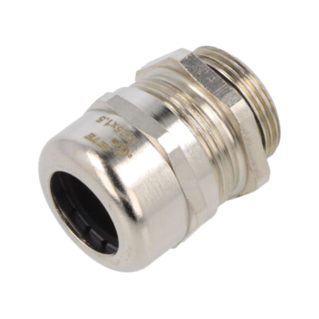 Garnitură de etanşare; fără piuliţă; M25; IP68; alamă; Entrelec