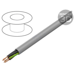 Cablu; H05VV5-F,ÖLFLEX® 150; 6G1mm2; neecranat; 300V,500V; Cu