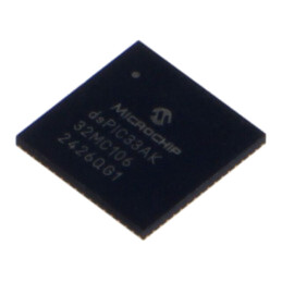 IC: microcontroler dsPIC; 32kB; 8kBRAM; VQFN64; 3÷3,6VDC; DSPIC