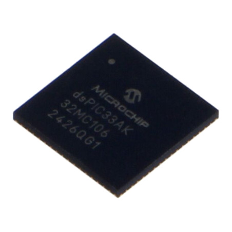 IC: microcontroler dsPIC; 32kB; 8kBRAM; VQFN64; 3÷3,6VDC; DSPIC