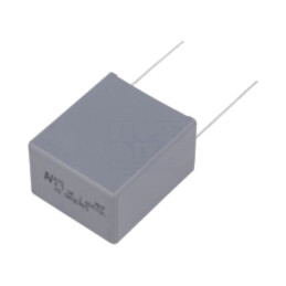 Condensator: cu polipropilenă; R75; 4,7uF; 32x22x37mm; THT; ±5%
