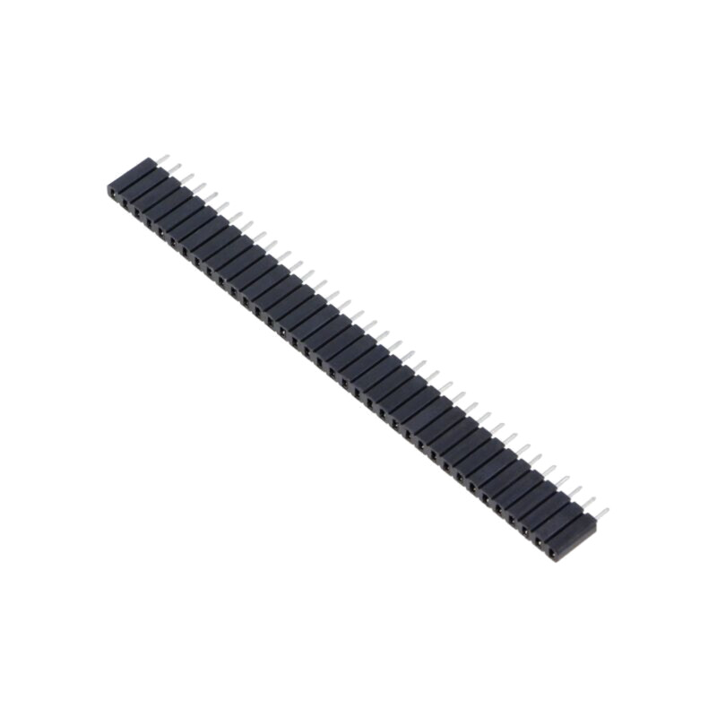Conector: şiruri pini; soclu; mamă; PIN: 36; drept; 2,54mm; THT; 1x36