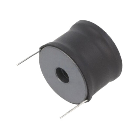 Inductor: fir; THT; 1mH; 1,7A; 336mΩ; ±15%; Ø24,4x18,5mm; verticală