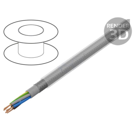 Cablu; ÖLFLEX® CLASSIC 100 SY; 3G1,5mm2; PVC; transparent