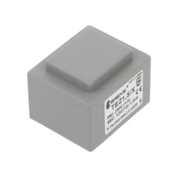 Transformator: încapsulat; 1,5VA; 230VAC; 12V; 125mA; PCB; IP00