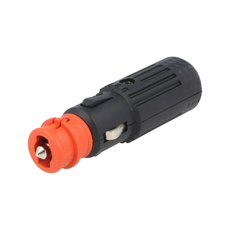 Mufă brichetă auto; Tens.alim: 12÷24VDC; Inom: 16A; 12V/15A