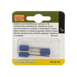Piatră de şlefuit; Ø: 8mm; Ø: 2,35mm; 3buc.