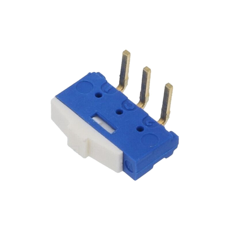 Comutator: glisant; Poz: 2; SPDT; 0,2A/24VDC; ON-ON; PCB,THT; 50mΩ Comutator: glisant; Poz: 2; SPDT; 0,2A/24VDC; ON-ON; PCB,THT; 50mΩ