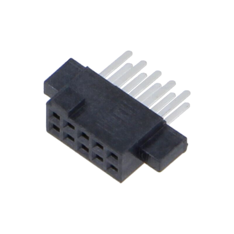Conector: PCB-PCB; mamă; PIN: 10; 1,27mm; SFM; aurit; THT; soclu; 3,7A Conector: PCB-PCB; mamă; PIN: 10; 1,27mm; SFM; aurit; THT; soclu; 3,7A