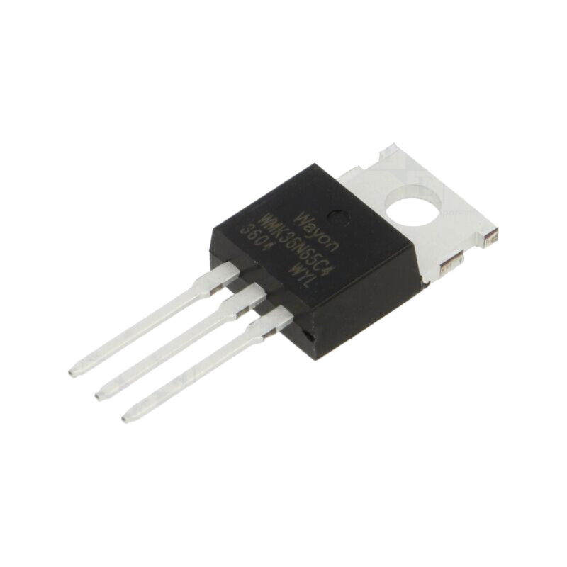 Tranzistor: N-MOSFET; WMOS™ C4; unipolar; 650V; 20A; Idm: 100A; 277W