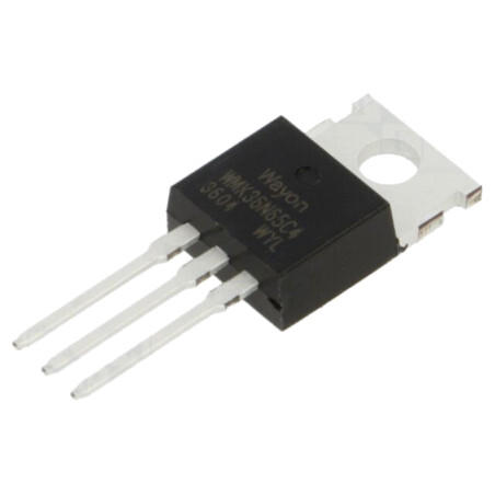 Tranzistor: N-MOSFET; WMOS™ C4; unipolar; 650V; 20A; Idm: 100A; 277W