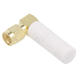 Antenă; 2G,3G; 1,8dBi,2,9dBi; în unghi,cu înşurubare; 44mm
