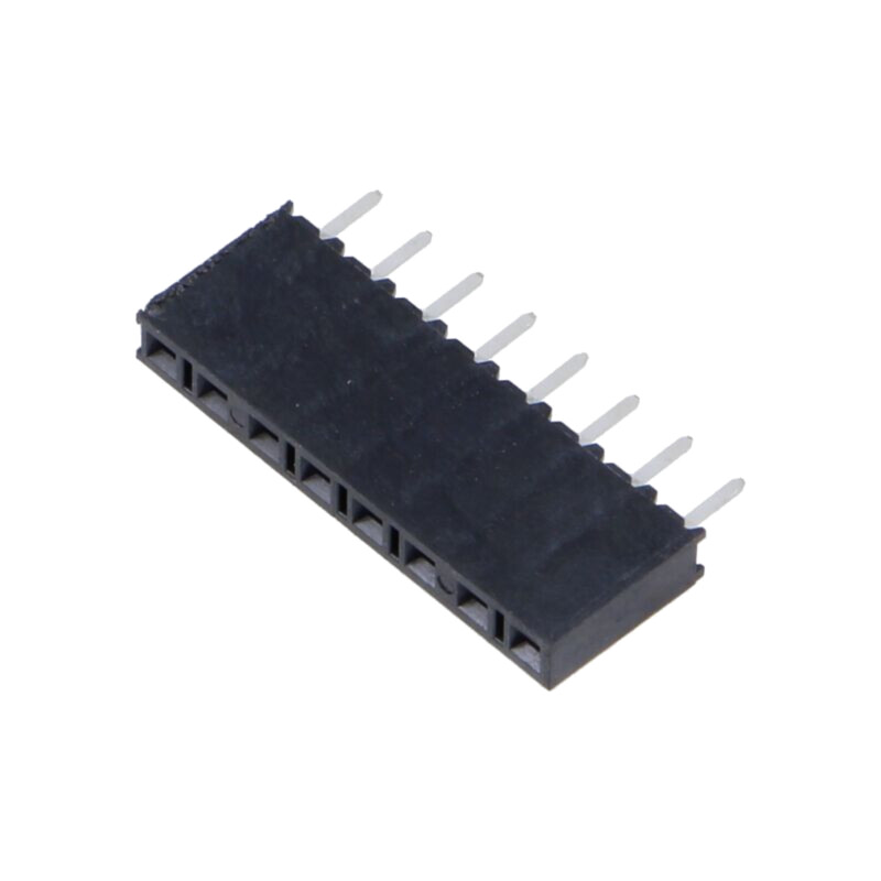 Conector: şiruri pini; soclu; tată; PIN: 12; drept; 2,54mm; THT; 2x6