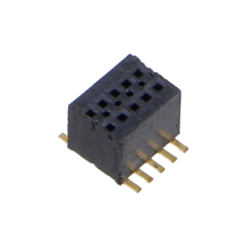 Conector: PCB-PCB; mamă; PIN: 10; 0,8mm; CLE; aurit; SMT; soclu; 2,7A Conector: PCB-PCB; mamă; PIN: 10; 0,8mm; CLE; aurit; SMT; soclu; 2,7A