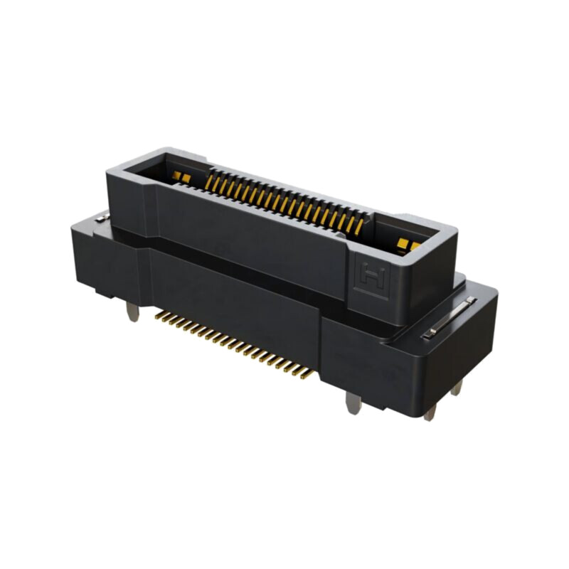 Conector: PCB-PCB; mamă; PIN: 44(4+40); 0,5mm; H: 8,15mm; F11; FLECTO Conector: PCB-PCB; mamă; PIN: 44(4+40); 0,5mm; H: 8,15mm; F11; FLECTO