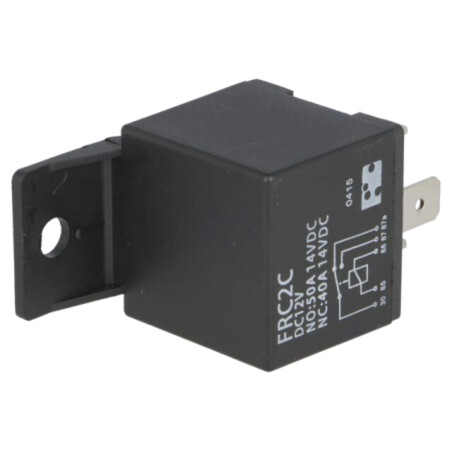 Releu: electromagnetic; SPDT; Ubobină: 12VDC; 50A; pt.autovehicule