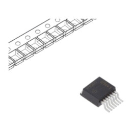 IC: driver; semipunte MOSFET; IMC,driver de motor; NovalithIC™