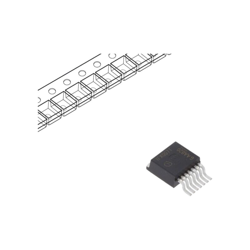 IC: driver; semipunte MOSFET; IMC,driver de motor; NovalithIC™