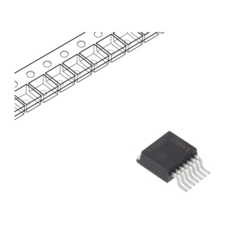 IC: driver; semipunte MOSFET; IMC,driver de motor; NovalithIC™