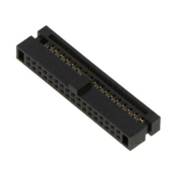 Board-to-board connector 1.27 IDC SOCKET 34 POSN