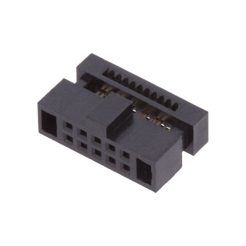 Conector: şiruri pini; mufă; Minitek127®; mamă; PIN: 10; drept; IDC