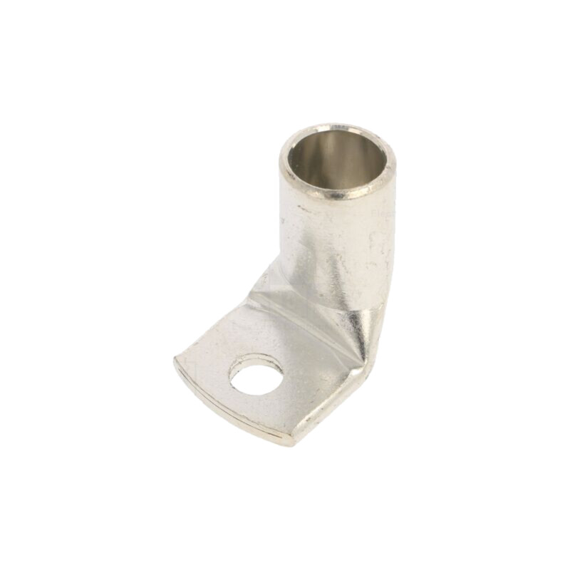 Vârf: inelar tubular; M8; 95mm2; crimpat; pe cablu; în unghi 90°