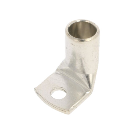 Vârf: inelar tubular; M8; 95mm2; crimpat; pe cablu; în unghi 90°