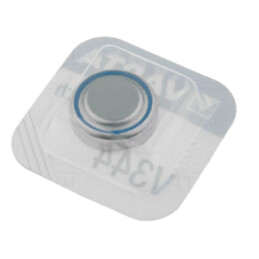 Baterie: argint; monedă,SR42; 1,55V; 100mAh; nereîncărcabilă