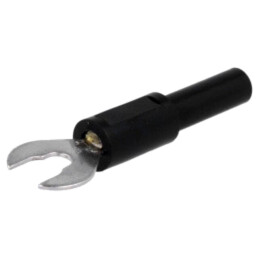Conector: tip furcă; banană 4mm priză,mufă tip furcă; 60VDC; 36A