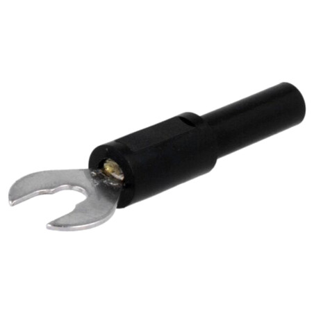 Conector: tip furcă; banană 4mm priză,mufă tip furcă; 60VDC; 36A