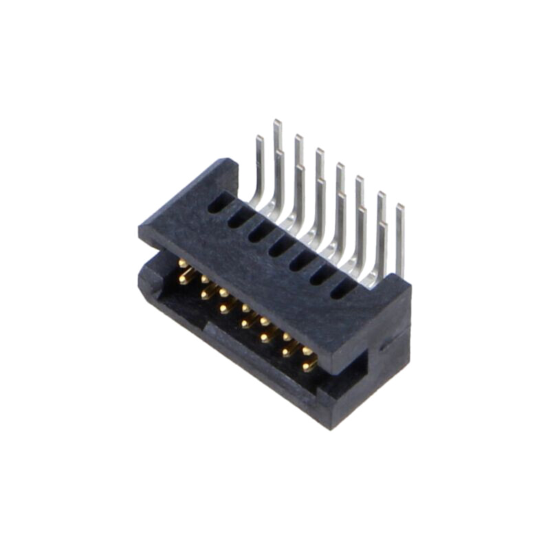 Conector: PCB-PCB; tată; PIN: 14; 1,27mm; TFM; argintat selectiv Conector: PCB-PCB; tată; PIN: 14; 1,27mm; TFM; argintat selectiv