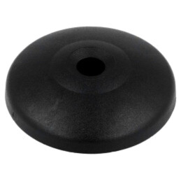 Picioruş; Diam.bază: 49mm; poliamidă; H: 20mm; Pivot Feet