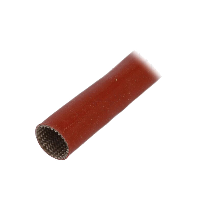 Manşon electroizolant; fibră de sticlă; cărămiziu; -60÷250°C