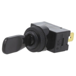 Comutator: basculant; Poz: 2; SPST; ON-OFF; 20A/12VDC; TE/TE1; 50mΩ