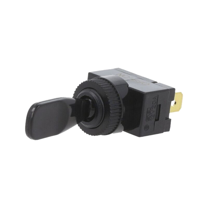 Comutator: basculant; Poz: 2; SPST; ON-OFF; 20A/12VDC; TE/TE1; 50mΩ