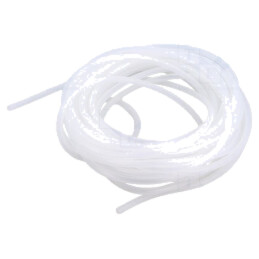 Furtun; silicon; 4mm; -60÷180°C; industria alimentară