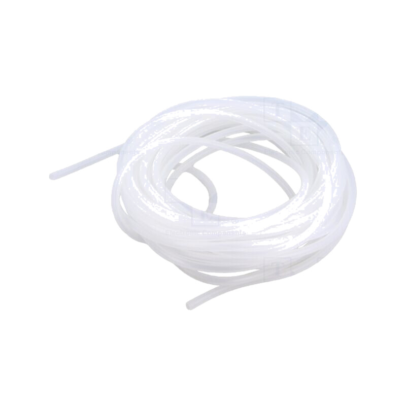 Furtun; silicon; 4mm; -60÷180°C; industria alimentară