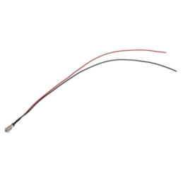 Lampă de control: LED; convex; verde; 2,1VDC; Ø6mm; MPC; metal; 2mcd