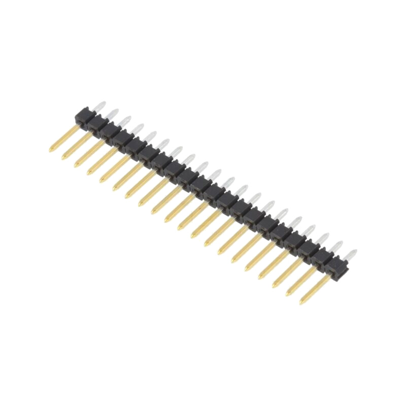 Conector: şiruri pini; şir pini; C-Grid III; tată; PIN: 20; drept