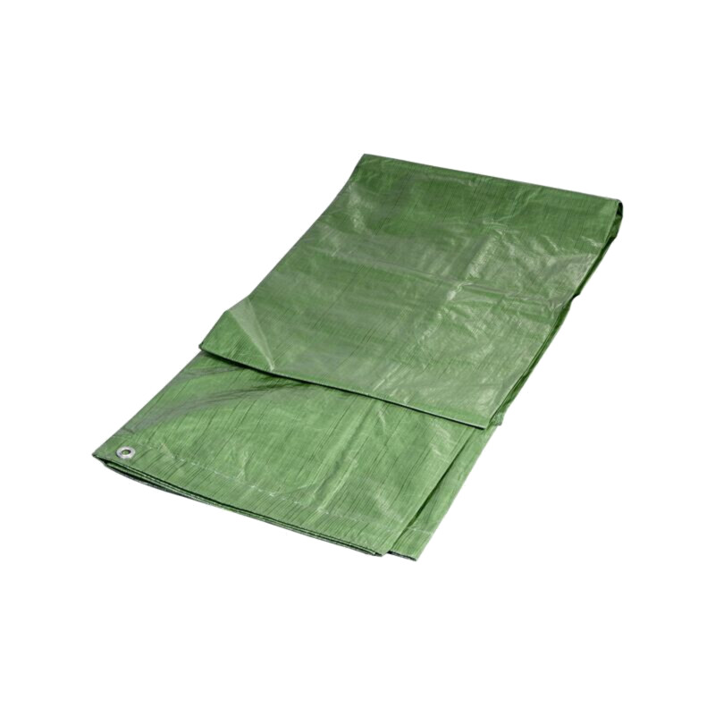 Prelată; Lung: 3m; Lăţ: 2m; verde; cu inele metalice; 90g/m2; 6m2
